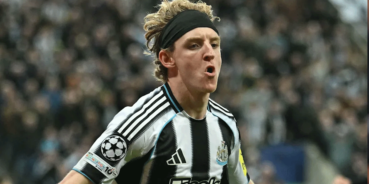 Anthony Gordon: Time for Newcastle’s Big-Game Hero to Shine Every Week