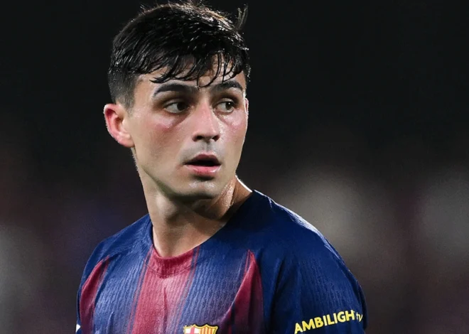 Barcelona Faces Setback as Pedri Is Sidelined with Hamstring Injury