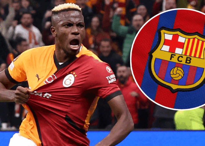 Barcelona’s Next Big No.9? Why Victor Osimhen Is Back on the Radar