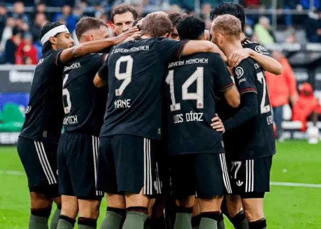 Bayern Munich Makes History With Record 14th Straight Victory