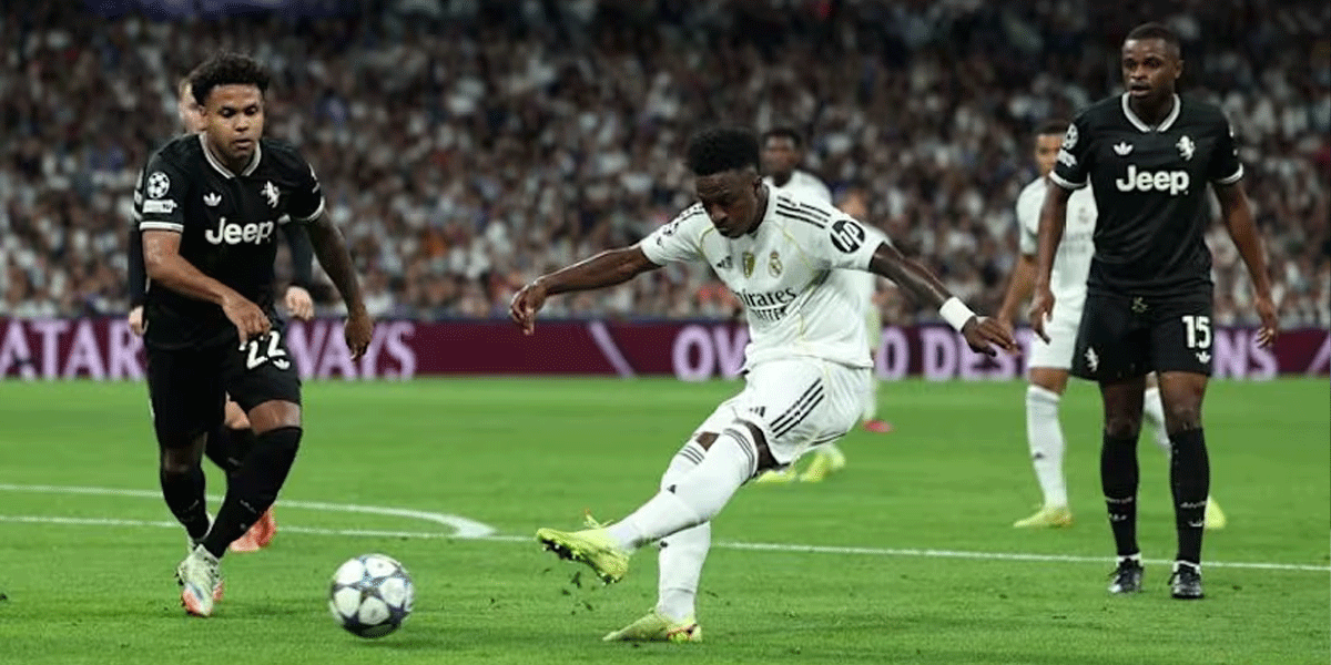 Bellingham Shines as Real Madrid Edge Juventus in Champions League Thriller