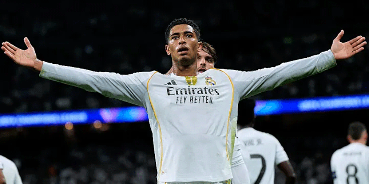 Bellingham Shines as Real Madrid Edge Juventus in Champions League Thriller