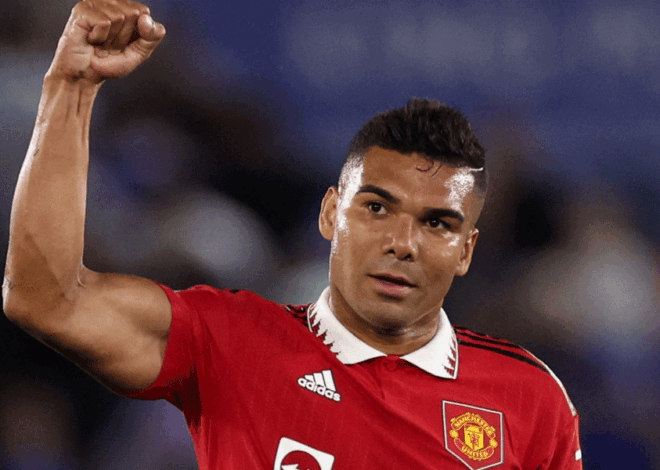Casemiro Proves the Doubters Wrong as He Becomes United’s Key Leader 