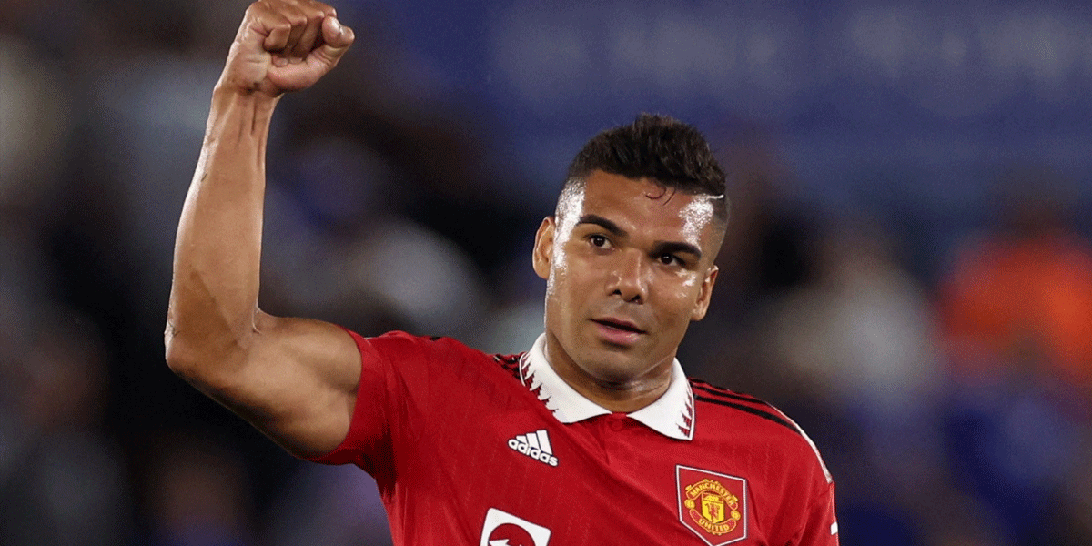 Casemiro Proves the Doubters Wrong as He Becomes United’s Key Leader 