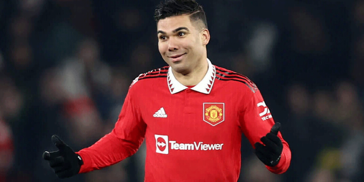 Casemiro Proves the Doubters Wrong as He Becomes United’s Key Leader 