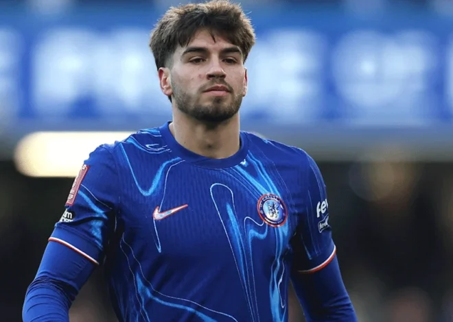 Chelsea Enzo Maresca Warned Striker Marc Guiu Over Poor Training