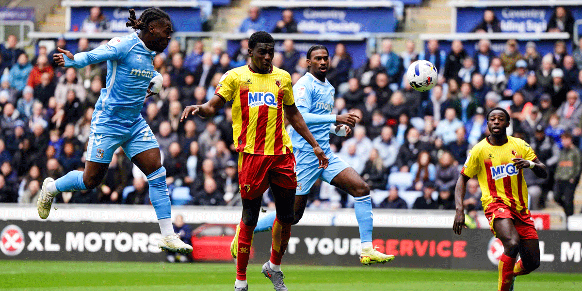 Coventry Keep Rolling as Championship Drama Heats Up