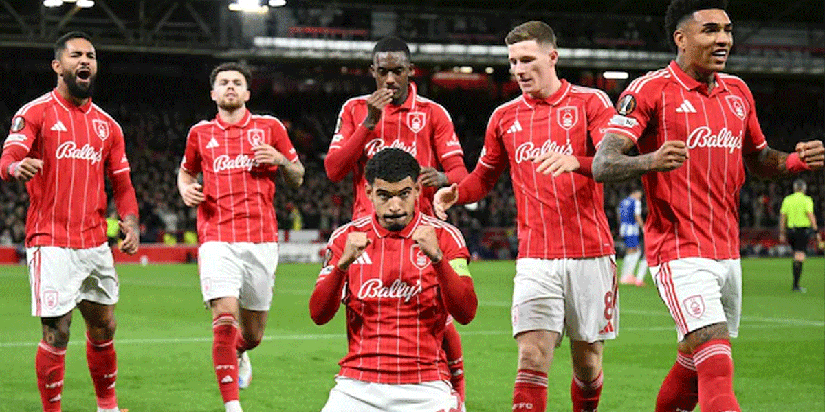 “Dyche Delivers: Gibbs-White Ignites a New Dawn for Nottingham Forest”