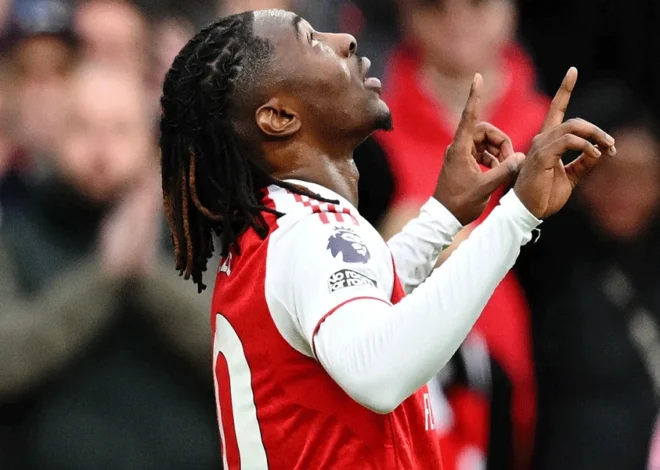Eberechi Eze Strikes Against Former Club as Arsenal Maintains Premier League Lead