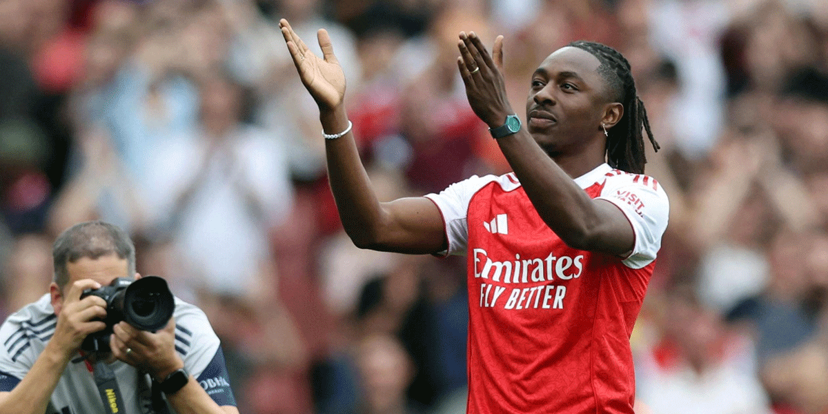 Eberechi Eze’s Arsenal Journey: Finding Freedom, Facing the Past, and Chasing Goals