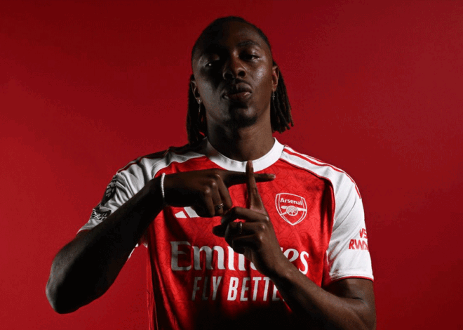 Eberechi Eze’s Arsenal Journey: Finding Freedom, Facing the Past, and Chasing Goals