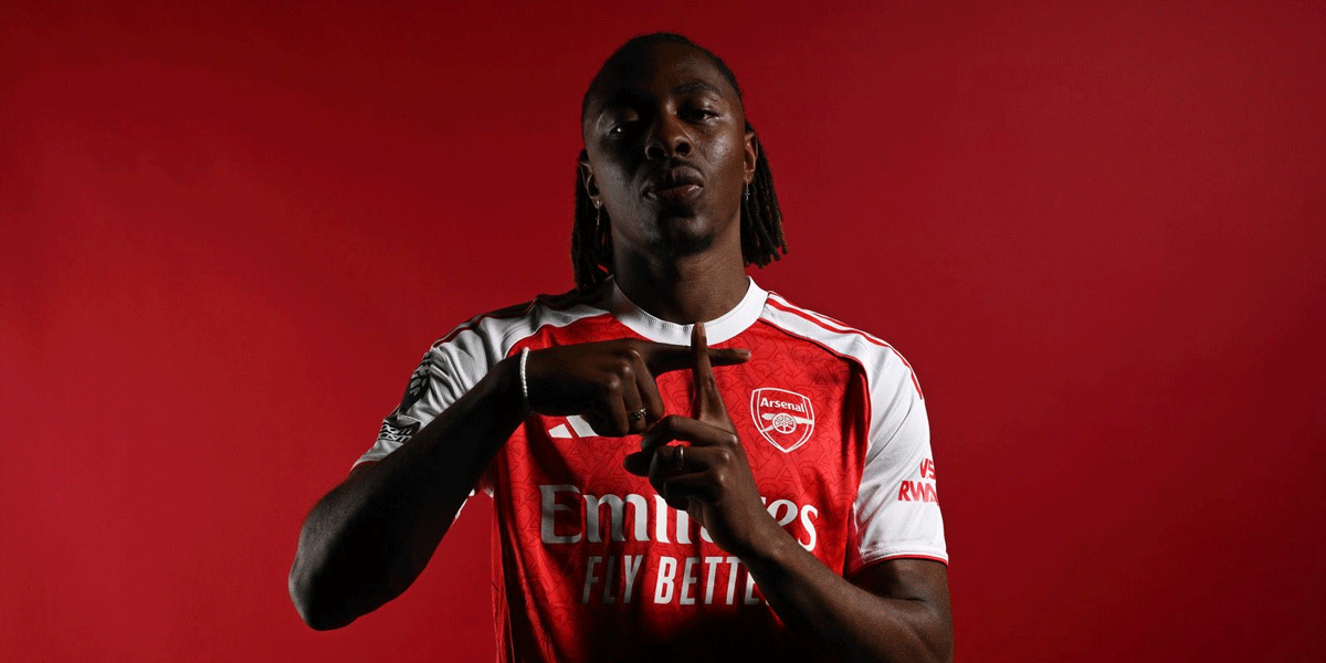 Eberechi Eze’s Arsenal Journey: Finding Freedom, Facing the Past, and Chasing Goals