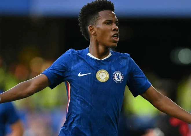 Estevao Dream Come True: Chelsea’s Rising Star Shines in Champions League Glory