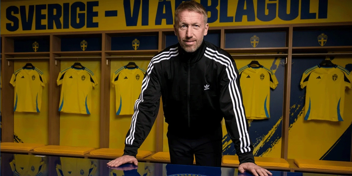 Graham Potter Officially Named Sweden Coach: Ready to Lead a New Era at the World Cup