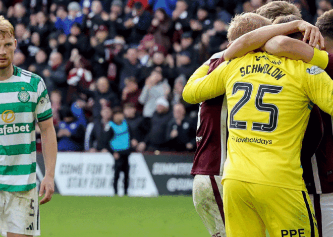 Hearts of Glory: McInnes’s Men Edge Closer to a Historic Scottish Title