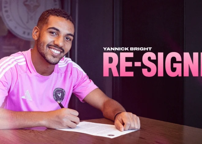 Inter Miami Secures Yannick Bright Extension as DP Slot Remains Open