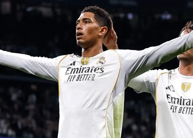 Jude Bellingham Ends Goal Drought as Madrid Edges Juventus in Champions League Thriller