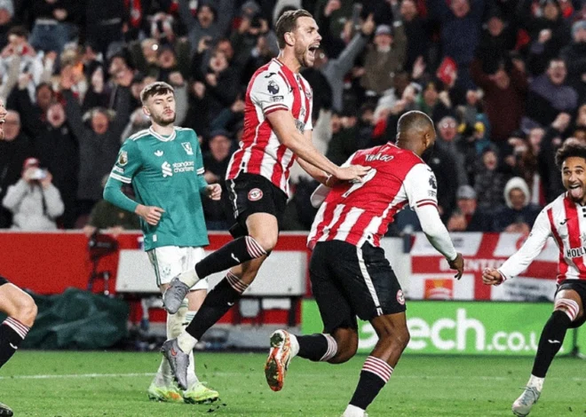 Liverpool’s Struggle Continues as Brentford Secures a 3-2 Victory