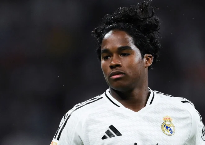 Lyon Eye January Loan for Real Madrid Teen Endrick