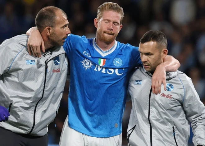 Napoli Overcome Inter Milan Amid De Bruyne Injury Woe