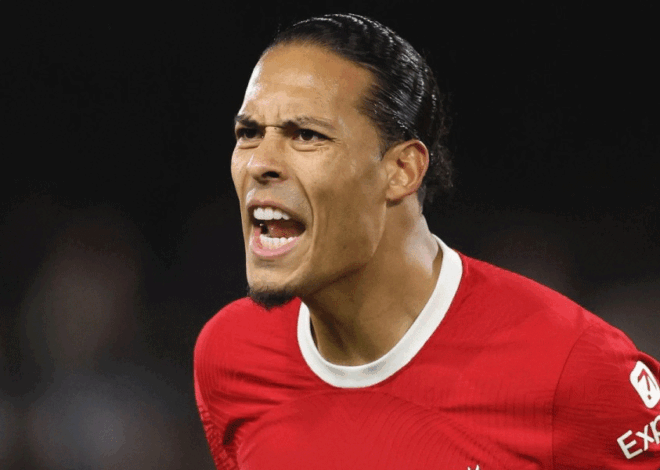 No Crisis, Just Courage: How Van Dijk’s Leadership Reignited Liverpool’s Spirit