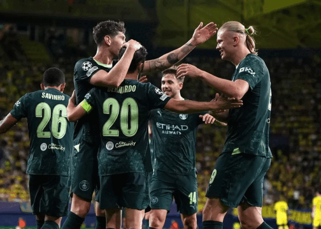 Pep Guardiola Hails Stars After Key Win at Villarreal