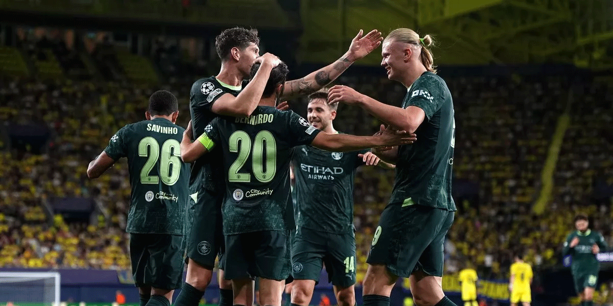 Pep Guardiola Hails Stars After Key Win at Villarreal