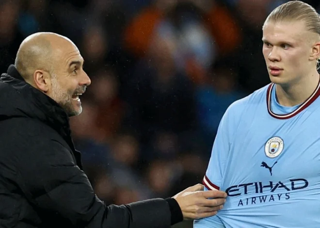 Pep Guardiola Signals Limited Rest for Haaland Amid Busy Season