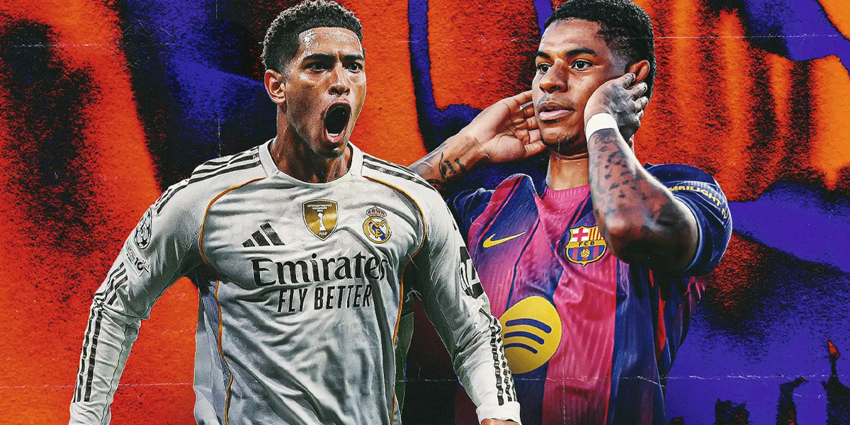 Rashford vs Bellingham: The New English Rivalry Lighting Up El Clásico