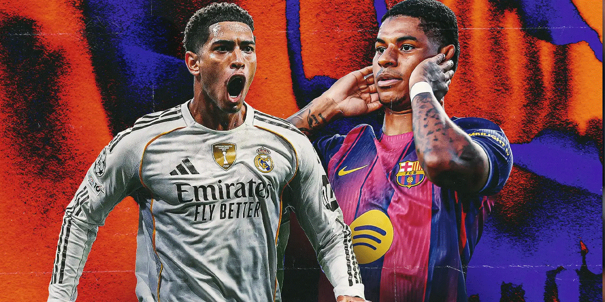 Rashford vs Bellingham: The New English Rivalry Lighting Up El Clásico