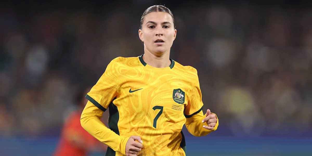 Sam Kerr Opens Up About Struggles During Long Road to Recovery