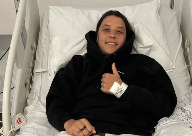 Sam Kerr Opens Up About Struggles During Long Road to Recovery