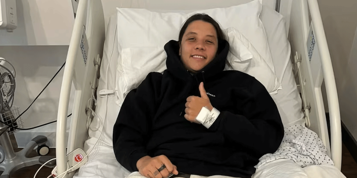 Sam Kerr Opens Up About Struggles During Long Road to Recovery