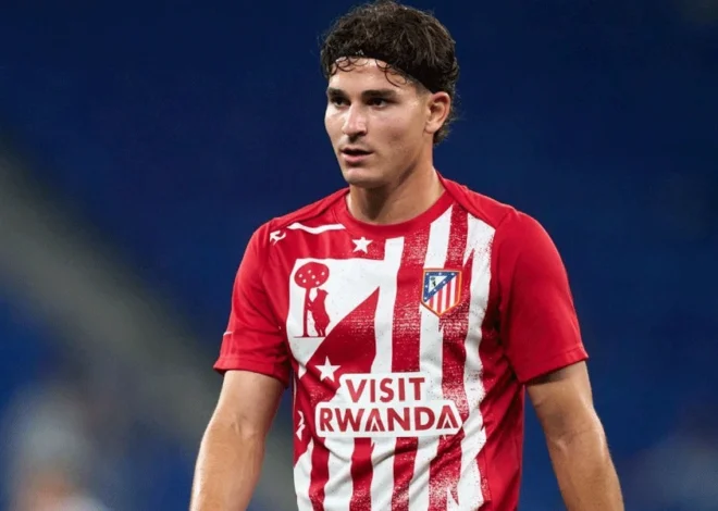 Summer Transfer Market: Barcelona Keeping Tabs on Julian Alvarez