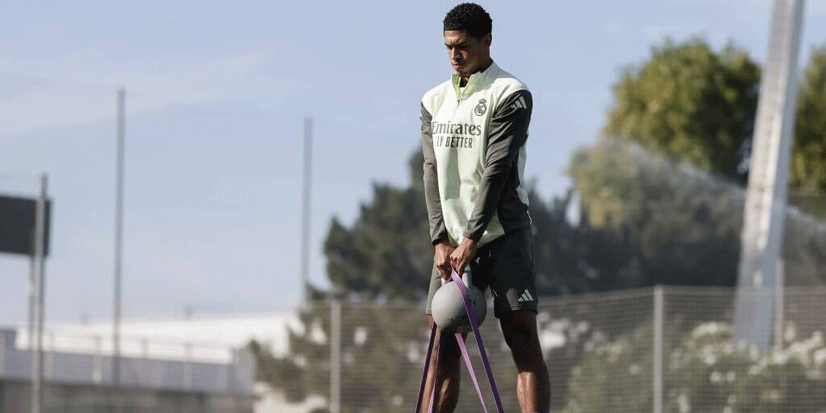 The Truth Behind Jude Bellingham’s ‘Flying Man’ Training Drill at Real Madrid