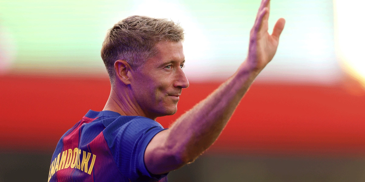 Transfer Rumors: Manchester United eyeing Barcelona’s Lewandowski