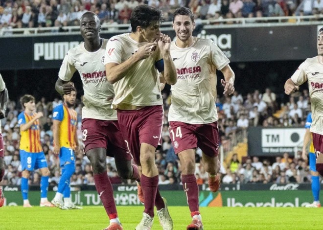 Villarreal Maintains Momentum with Solid Victory Over Valencia