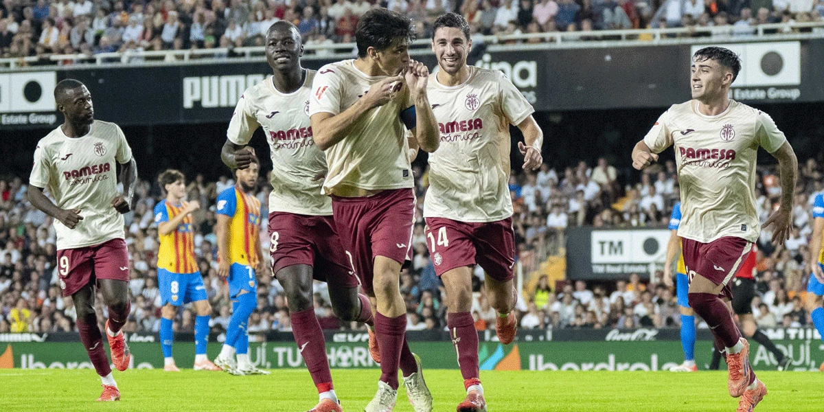 Villarreal-Maintains-Momentum-with-Solid-Victory-Over-Valencia