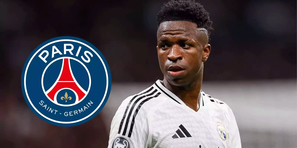 Vinicius Jr’s Big Decision: PSG Calling as Real Madrid Rift Deepens