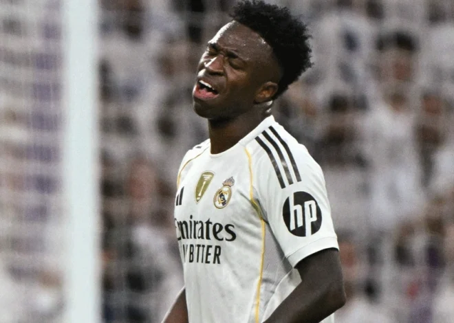 Vinicius Junior Apologizes to Real Madrid Fans After Substitution Incident