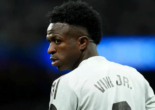Vinicius Junior Eyes PSG Amid Tensions with Real Madrid