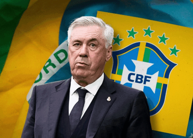 Ancelotti’s Ultimate Mission: Bringing Brazil Back to World Cup Glory