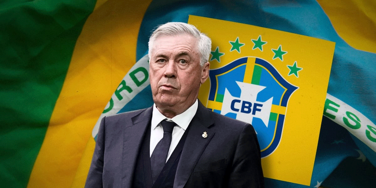 Ancelotti’s Ultimate Mission: Bringing Brazil Back to World Cup Glory