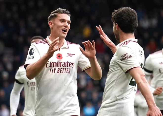 Arsenal Cruise to 2-0 Victory at Burnley, Extend Premier League Lead