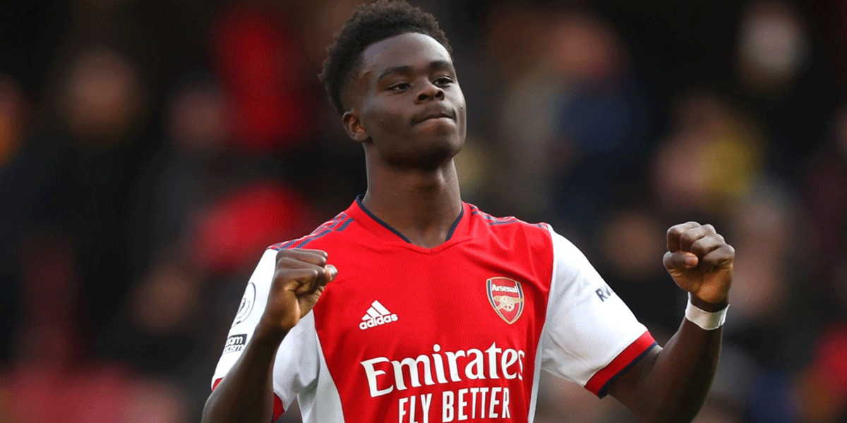 Arsenal Locking In Their Future: Saka Set for Mega New Deal