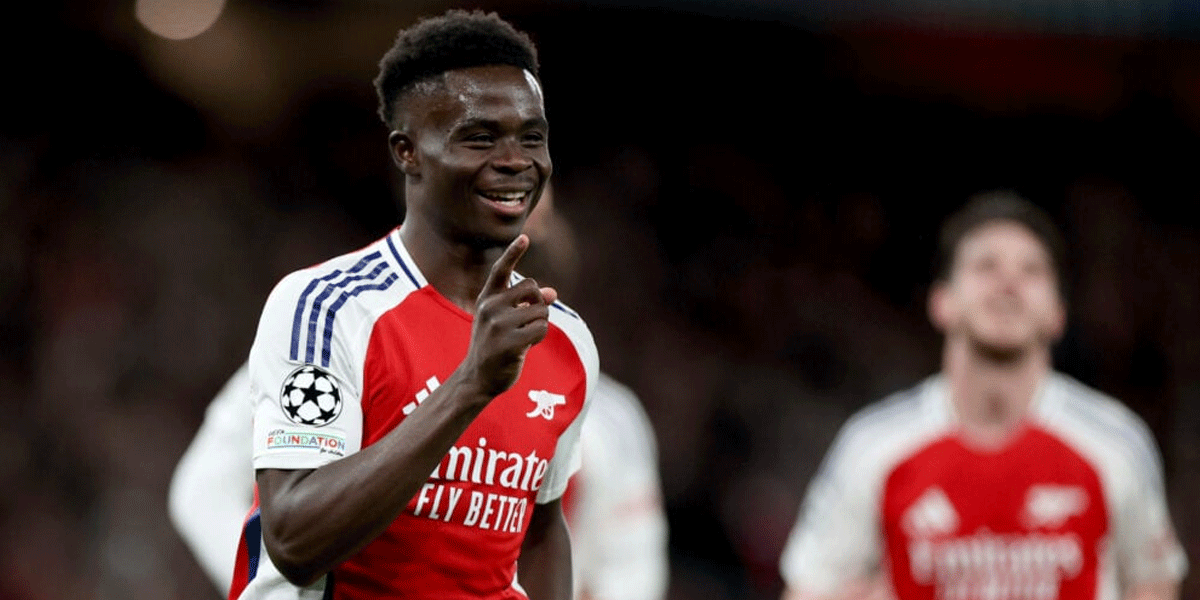 Arsenal Locking In Their Future: Saka Set for Mega New Deal