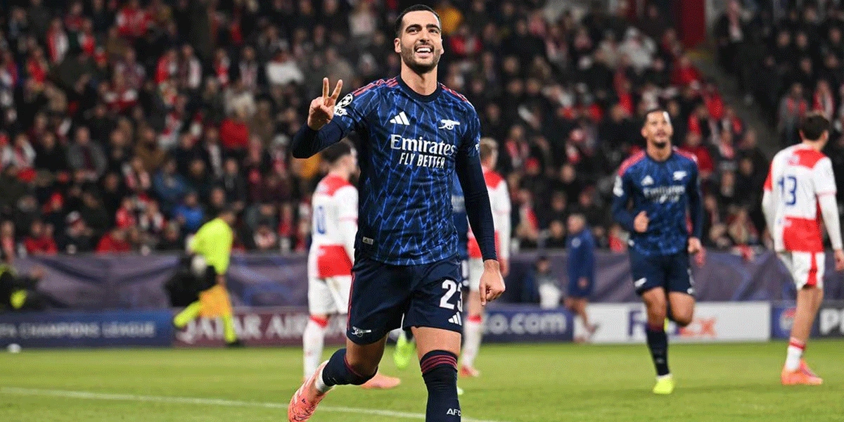 Arsenal’s-Clinical-Form-Drives-Title-Contention-After-Slavia-Triumph