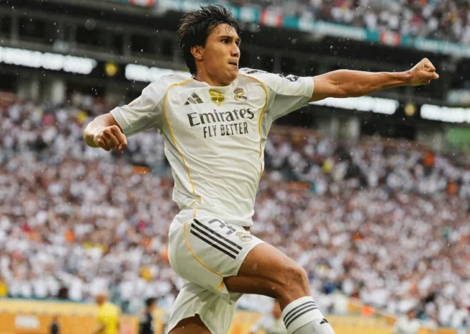 Aston Villa Sets Sights on Real Madrid Prodigy Gonzalo Garcia