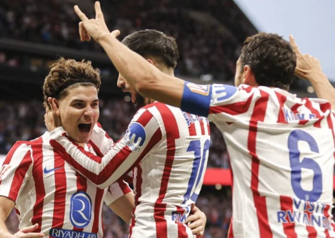 Atletico Madrid Clinch Third Consecutive LaLiga Victory with 3-0 Win Over Sevilla