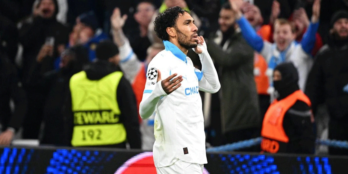 Aubameyang-Strikes-Twice-as-Marseille-Overturns-Newcastle-Lead